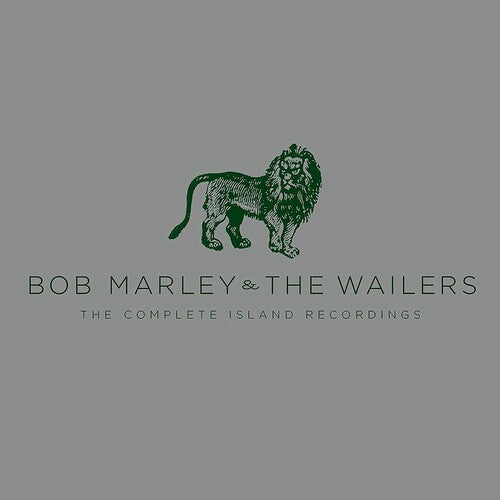 Bob Marley & Wailers - The Complete Island Recordings