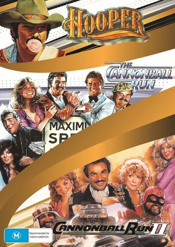 Burt Reynolds 3-Movie Collection (Hooper / The Cannonball Run / Cannonball Run II)