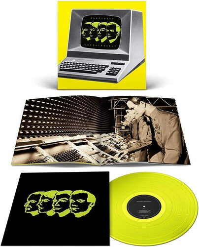 Kraftwerk - Computerwelt (German Version) (Translucent Neon Yellow Colored Vinyl)
