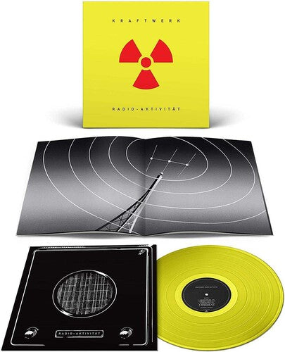 Kraftwerk - Radio-Aktivitat (German Version) (Translucent Yellow Colored Vinyl)