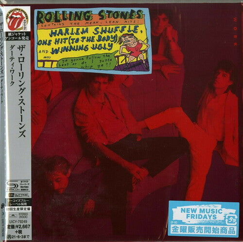 Rolling Stones - Dirty Work (SHM-CD) (Paper Sleeve)