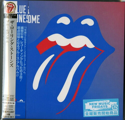 Rolling Stones - Blue & Lonesome (SHM-CD)