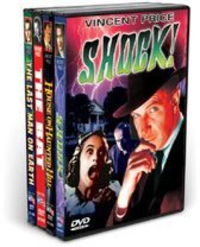 Vincent Price, Horror Hero Collection