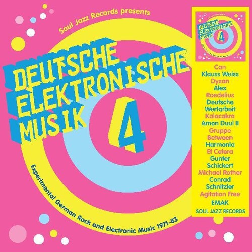 Soul Jazz Records - Deutsche Elektronische Musik 4 - Experimental German Rock and  German Rock and Electronic Music 1971-83