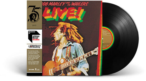 Bob Marley & the Wailers - Live!