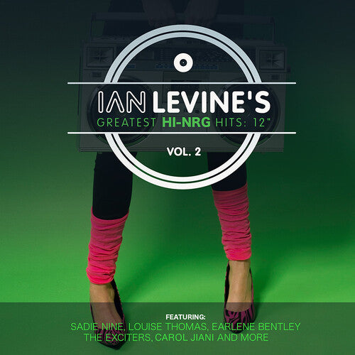 Various Artists - Ian Levine's Greatest Hi-NRG Hits: 12 Collection, Vol. 2