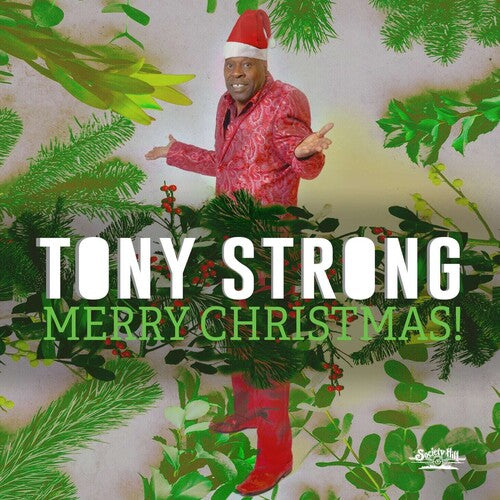 Tony Strong - Merry Christmas!
