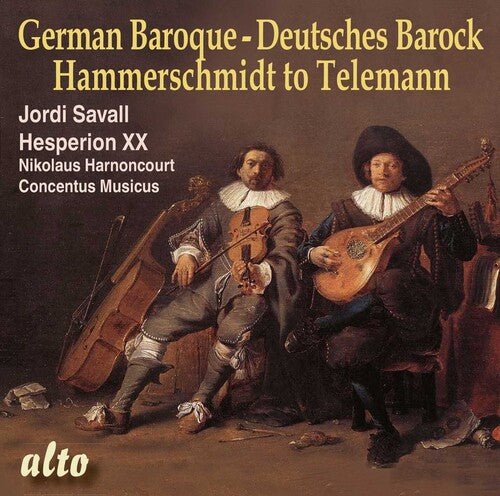 Jordi Savall / Hesperion XX/ Nikolaus Harnoncourt - German Baroque: From Hammerschmidt to Telemann