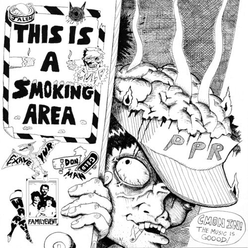 This Is a Smoking Area/ Various - This Is a Smoking Area (Various Artists)