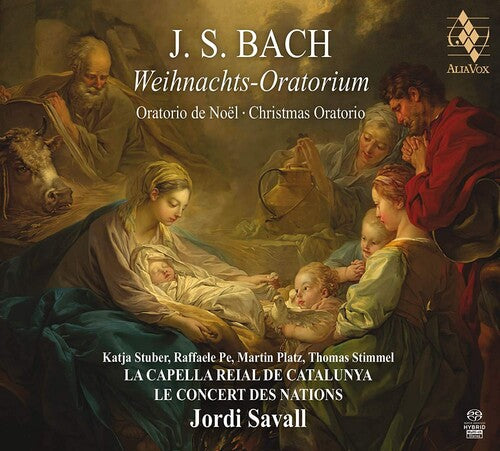 Le Concert des Nations - Bach: Weihnachts-oratorium