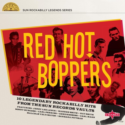 Various Artists - Red Hot Boppers (Various Artists)