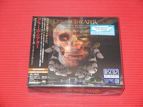 Dream Theater - Distant Memories - Live In London (Limited Edition) (Blu-Spec CD2)(Blu-Ray)