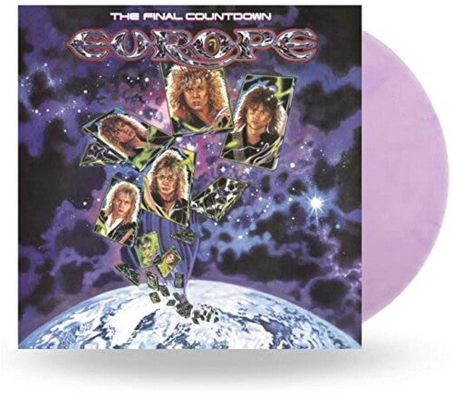 Europe - The Final Countdown - Limited 'Hint Of Purple' Colored Vinyl