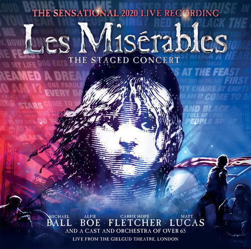 Claude-Michel Schonberg / Alain Boublil - Les Miserables: The Staged Concert (The Sensational 2020 Live Recording) [Live from the Gielgud Theatre, London]