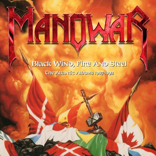 Manowar - Black Wind, Fire & Steel: Atlantic Albums 1987-1992