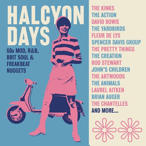 Halcyon Days: 60s Mod R&B Brit Soul & Freakbeat - Halcyon Days: 60s Mod, R&B, Brit Soul & Freakbeat Nuggets / Various