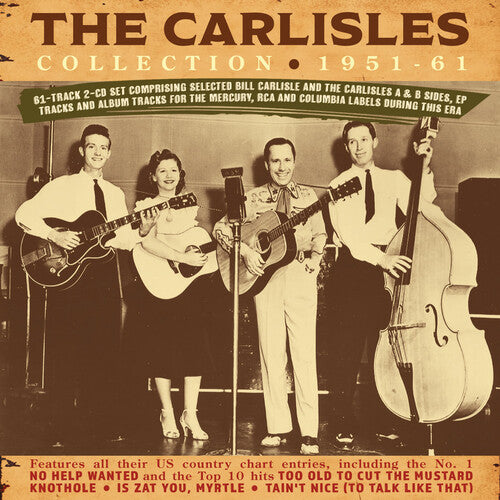 The Carlisles - The Carlisles Collection 1951-61