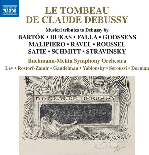 Le Tombeau De Claude Debussy/ Various - Le Tombeau de Claude Debussy