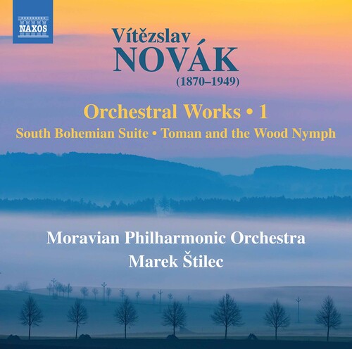 Novak/ Moravian Philharmonic Orch/ Stilec - Orchestral Works 1