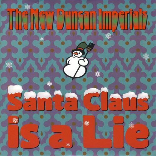 New Duncan Imperials - Santa Claus Is A Lie / Chanukah Song
