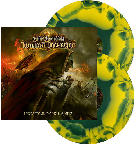 Blind Guardian's Twilight Orchestra - Legacy Of The Dark Lands (Inkspot) (Yellow/Green Swirl Vinyl)