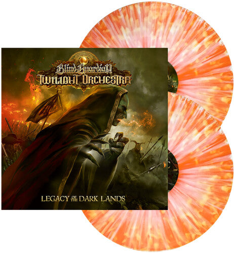 Blind Guardian's Twilight Orchestra - Legacy Of The Dark Lands (Orange w/ Yellow Splatter)