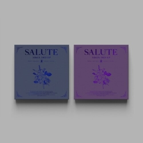 Ab6ix - Salute (Random Cover) (incl. 80pg Photobook, 2pc Photocard, ID Photo,Postcard, Memo Board, Envelope + Sticker)
