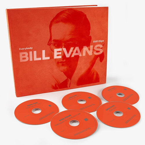 Bill Evans - Everybody Still Digs Bill Evans [5 CD]