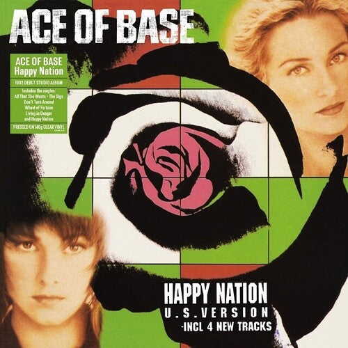 Ace of Base - Happy Nation [140-Gram Clear Vinyl]