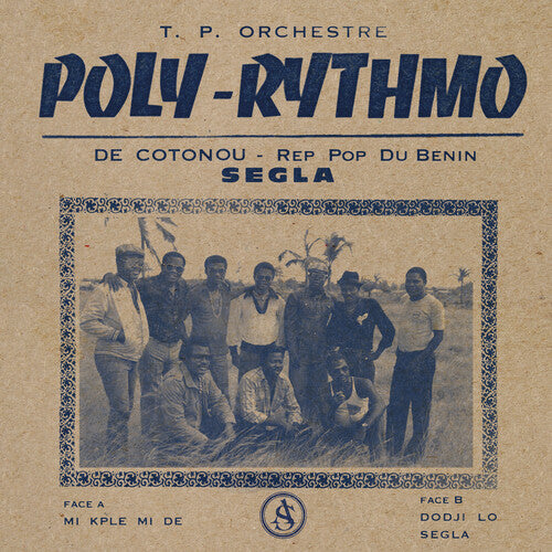 T.P. Orchestre Poly-Rythmo De Cotonou - Segla