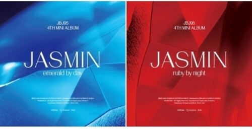 Jbj95 - Jasmin (Random Cover) (incl. 72pg Photobbook, Postcard, Mini-Poster,Member Photocard + Group Photocard)
