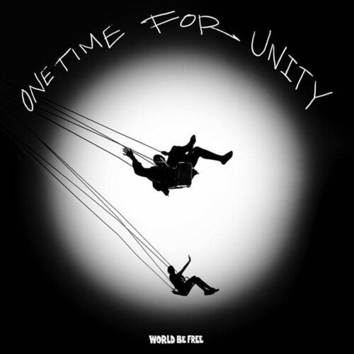 World Be Free - One Time For Unity (Black & White Swirl)