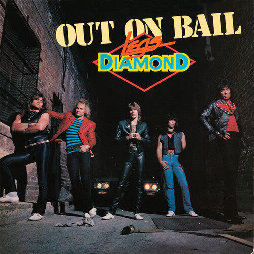 Legs Diamond - Out On Bail (Special Deluxe Collector's Edition)