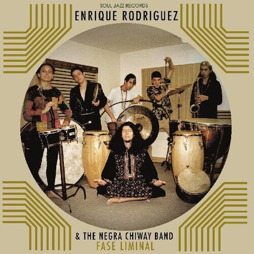 Enrique Rodriguez & the Negra Chiway Band - Fase Liminal