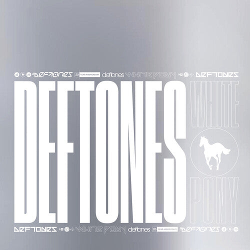 Deftones - White Pony (20th Anniversary Deluxe Edition) (Super Deluxe)(4LP)(2CD)(2 Double -LPs)