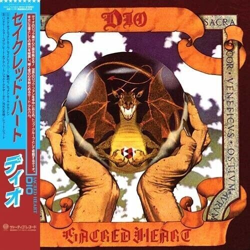 Dio - Sacred Heart (Deluxe Edition) (SHM-CD) (Paper Sleeve)