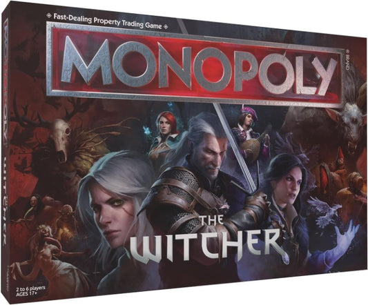 The Witcher Monopoly