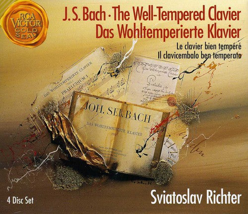 Richter - Well-Tempered Clavier (Complete)