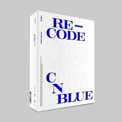 Cnblue - Re-Code (incl. 92pg Booklet. Folded Poster, 3pc Postcard + 2pcPhotocard)