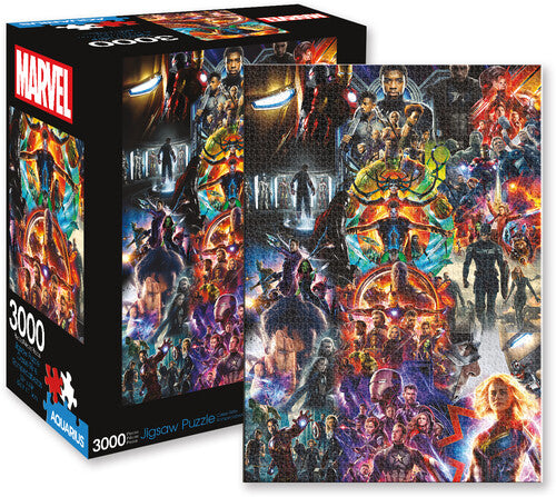 Marvel Avengers Collage 3000 Piece Jigsaw Puzzle