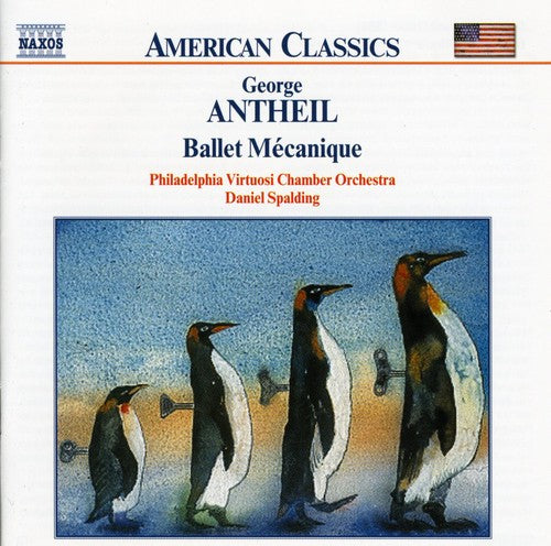 Antheil/ Spalding - Ballet Mecanique