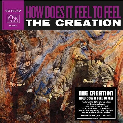 Creation - How Does It Feel To Feel [140-Gram Clear Vinyl]