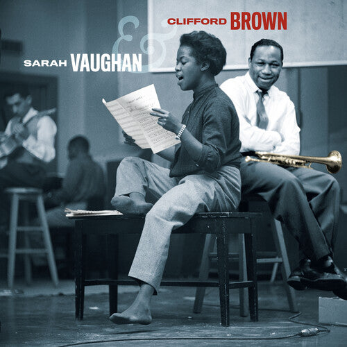 Sarah Vaughan / Clifford Brown - Sarah Vaughan & Clifford Brown [180-Gram Colored Vinyl With Bonus Tracks]