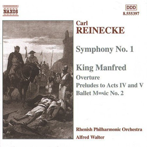 Walter - Symphony No 1 / King Madfred