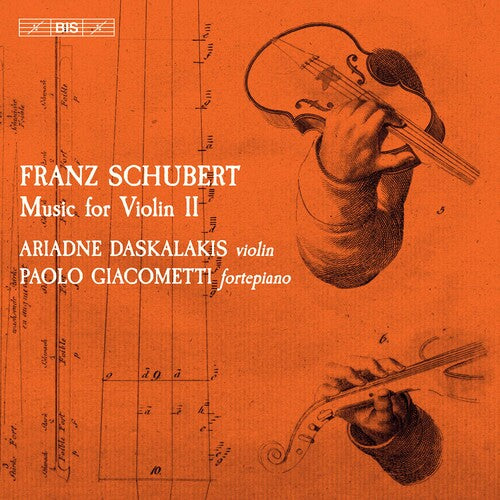 Schubert/ Daskalakis/ Giacometti - Music for Violin 2
