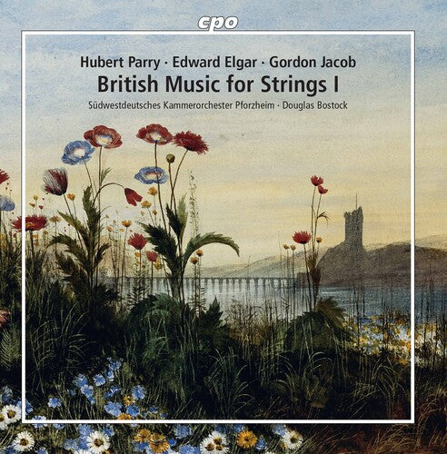 Sudwestdeutsches Kammerorchester Pforzheim Bostock - British Music for Strings 1