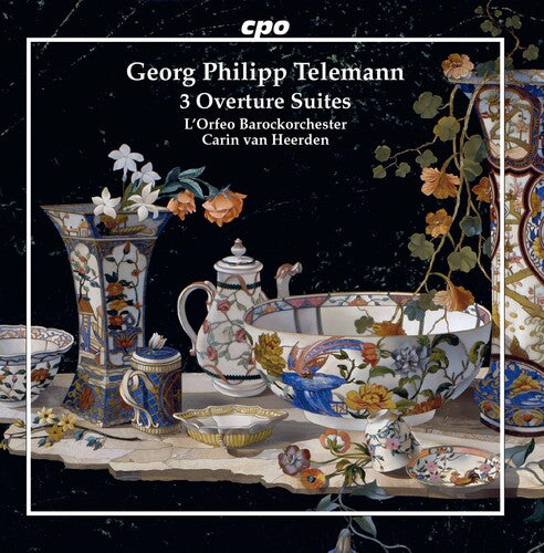 Telemann/ L'Orfeo Barockorchester - 3 Overture Suites