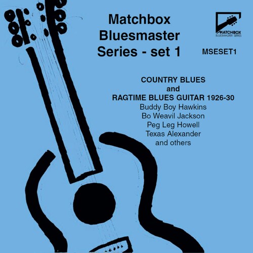 Various Artists - Matchbox Bluesmaster 1