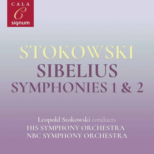 Sibelius/ Stokowski - Symponies 1 & 2