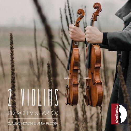 Bartok/ Mondini/ Pecora - 2 Violins